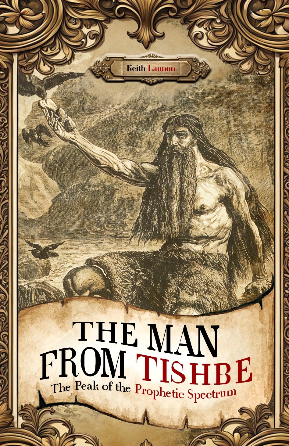 Front cover of The Man from Tishbe